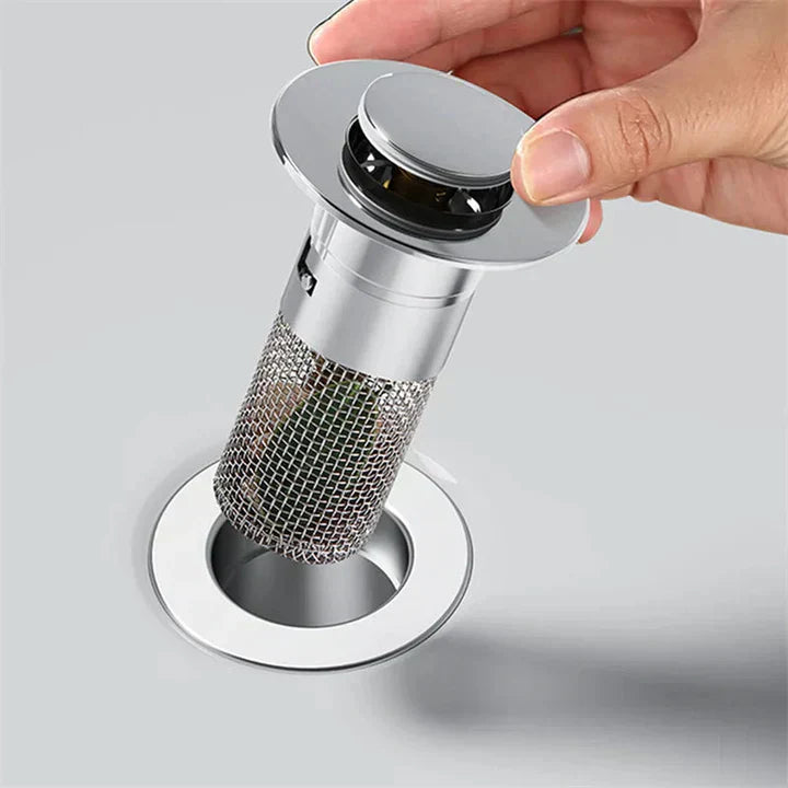 PureDrain™ | Inga fler irriterande träskor!