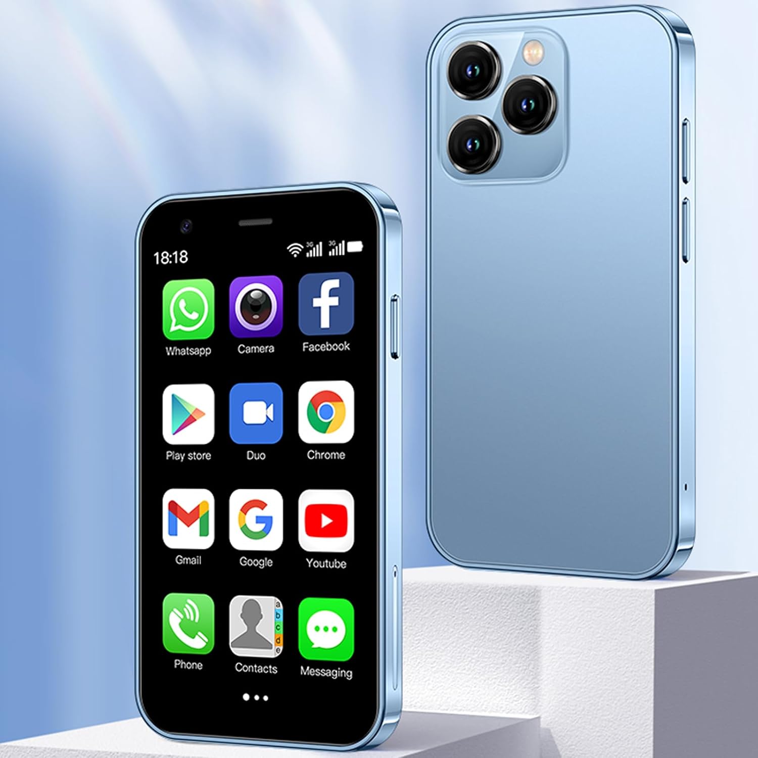 ZenoLite™ | Supereffektiv och prisvärd smartphone!
