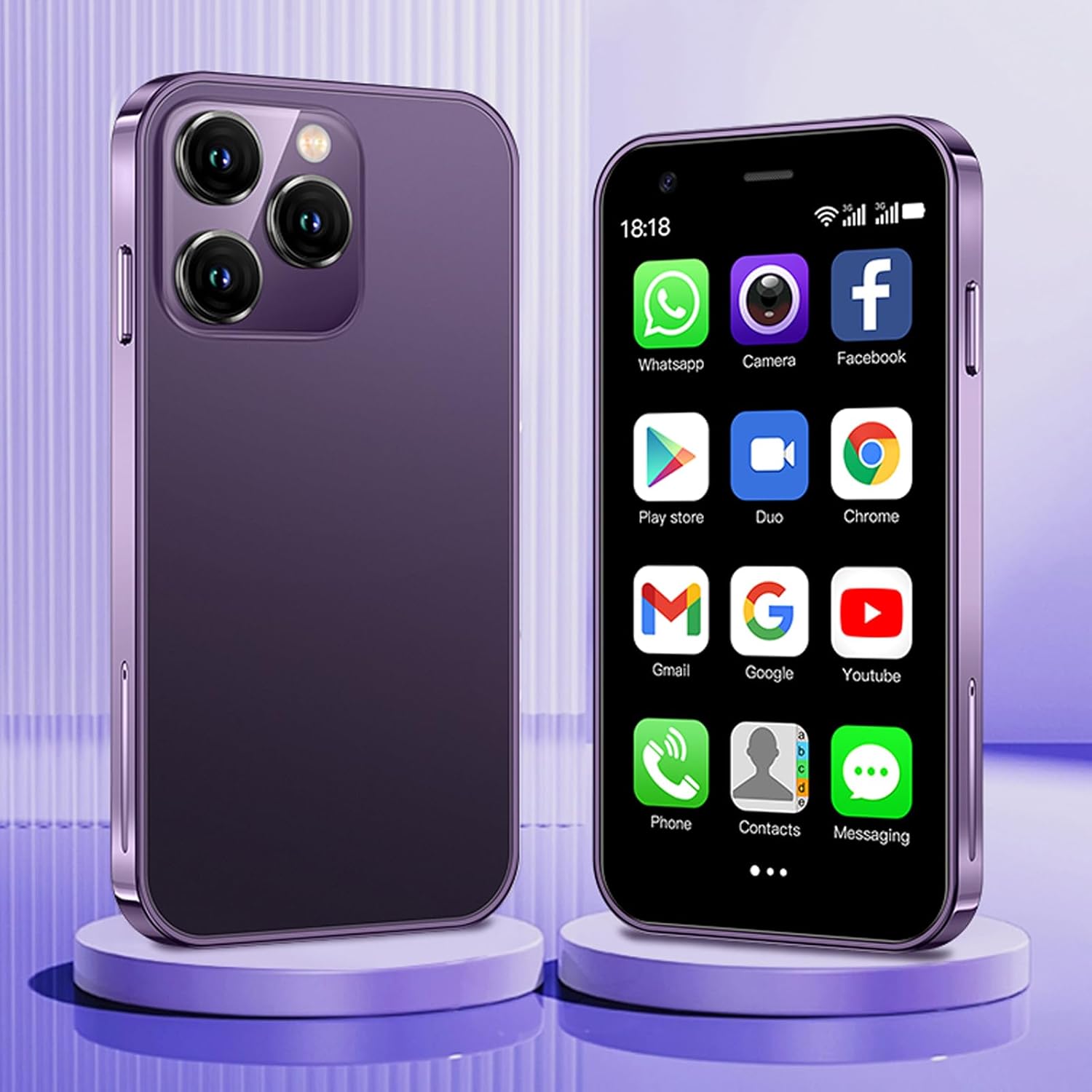 ZenoLite™ | Supereffektiv och prisvärd smartphone!