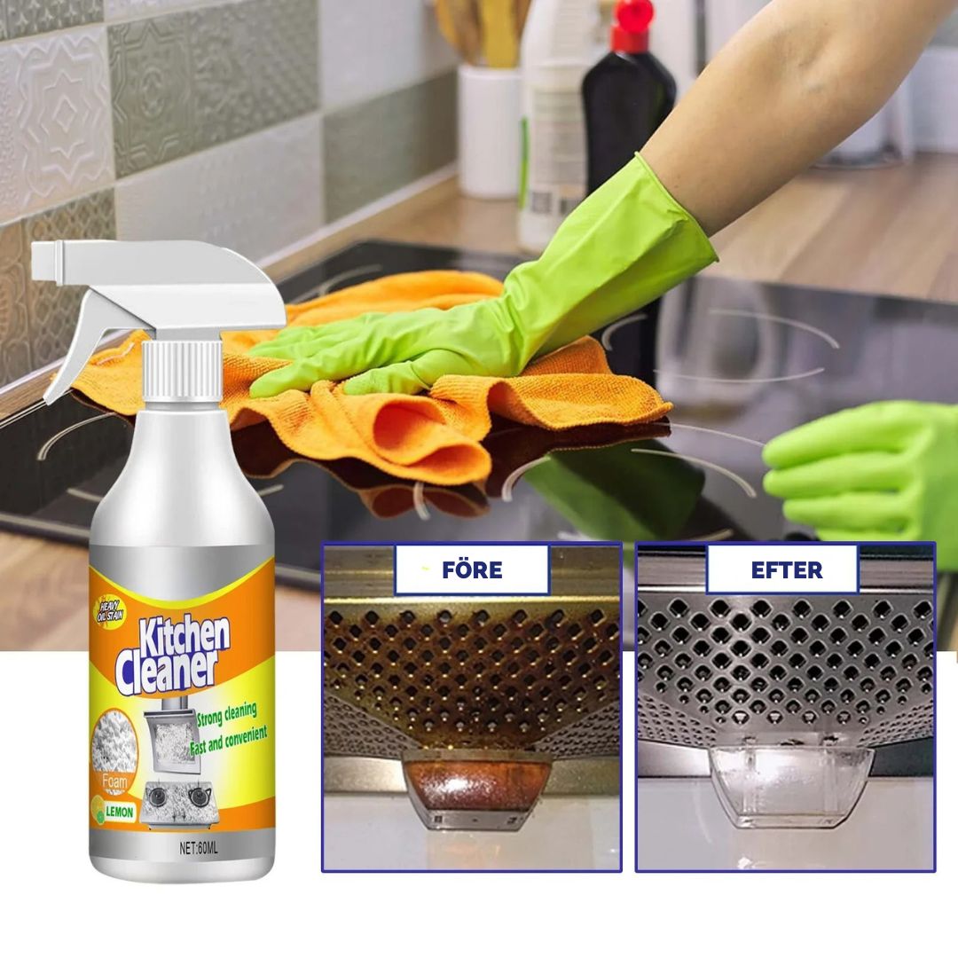 KitchenCleaner™ | Rengör allt omedelbart!