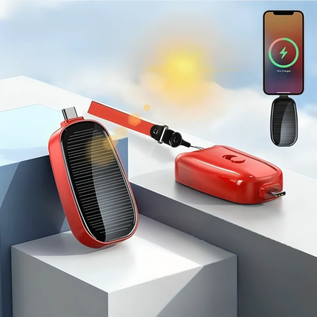 Revolto™ | Ta aldrig slut på batteriet igen!
