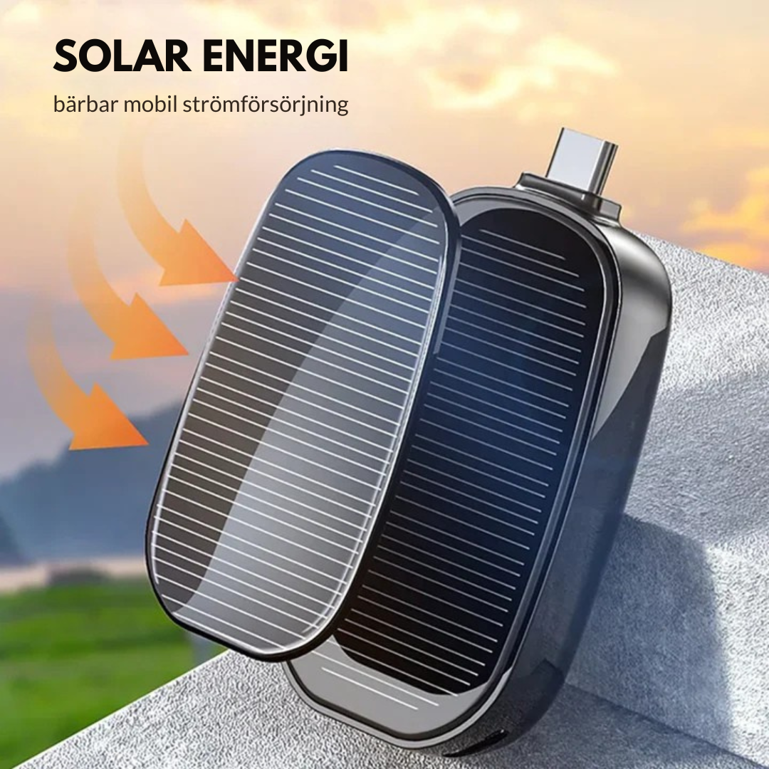 Revolto™ | Ta aldrig slut på batteriet igen!