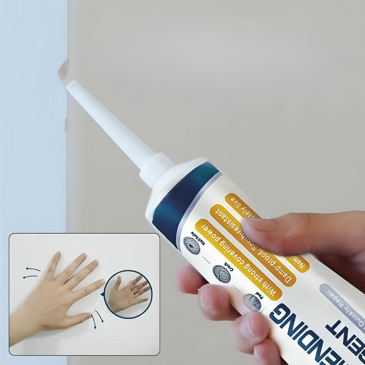 WallFix™ | Reparera dina väggar direkt!