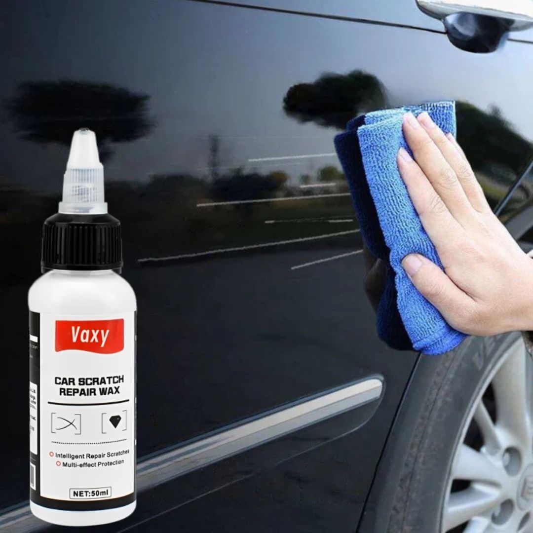 Vaxy™ | Avlägsnar bilrepor direkt!