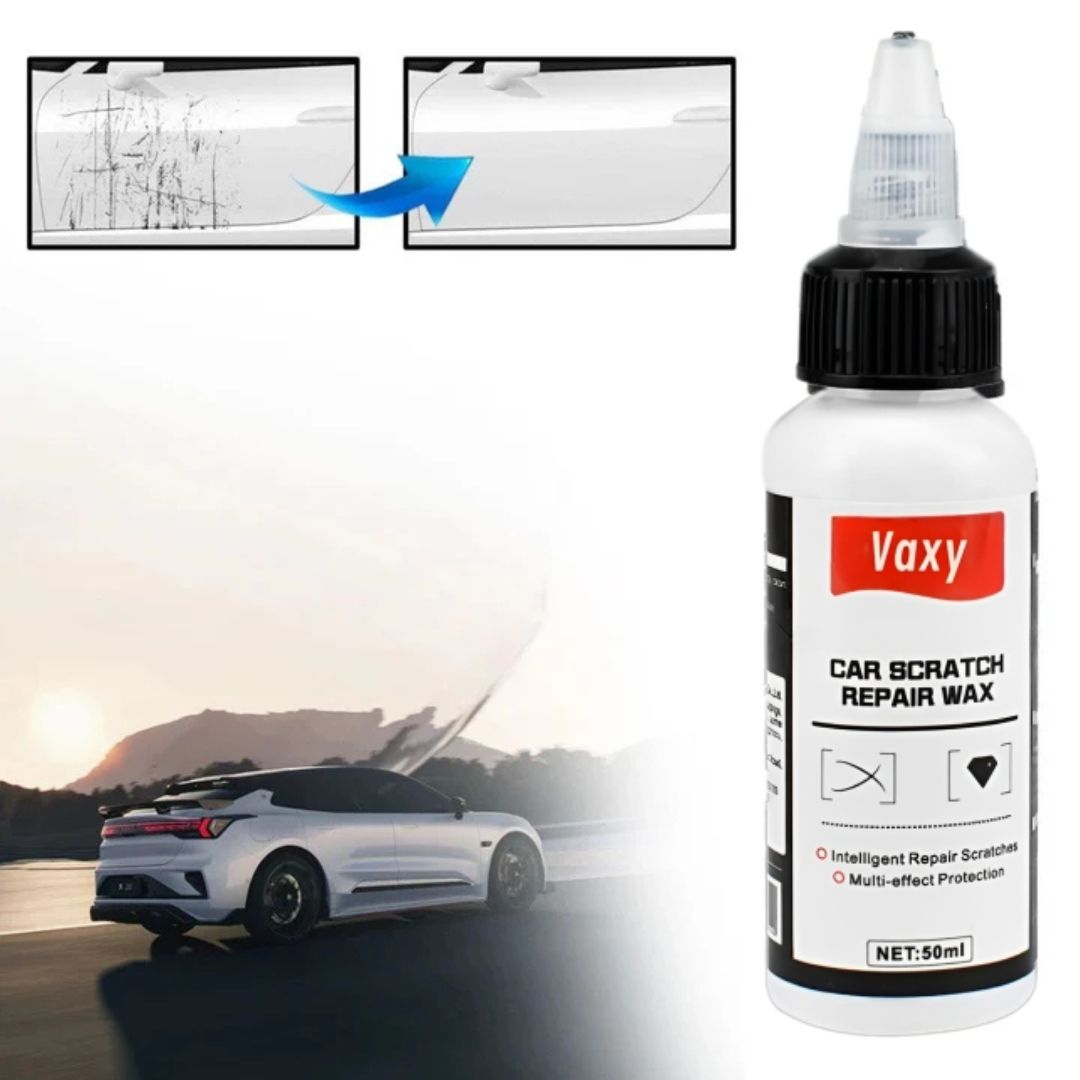 Vaxy™ | Avlägsnar bilrepor direkt!