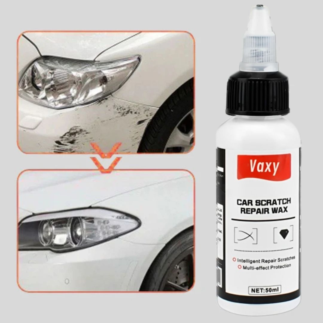 Vaxy™ | Avlägsnar bilrepor direkt!
