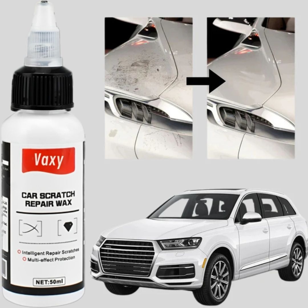 Vaxy™ | Avlägsnar bilrepor direkt!