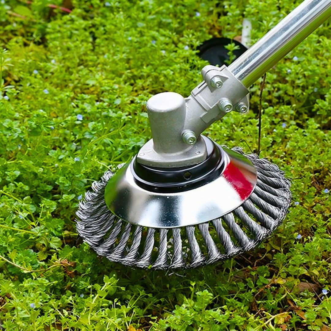 TrimGuard™ | Ta bort ogräs på nolltid