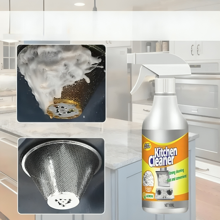 KitchenCleaner™ | Rengör allt omedelbart!