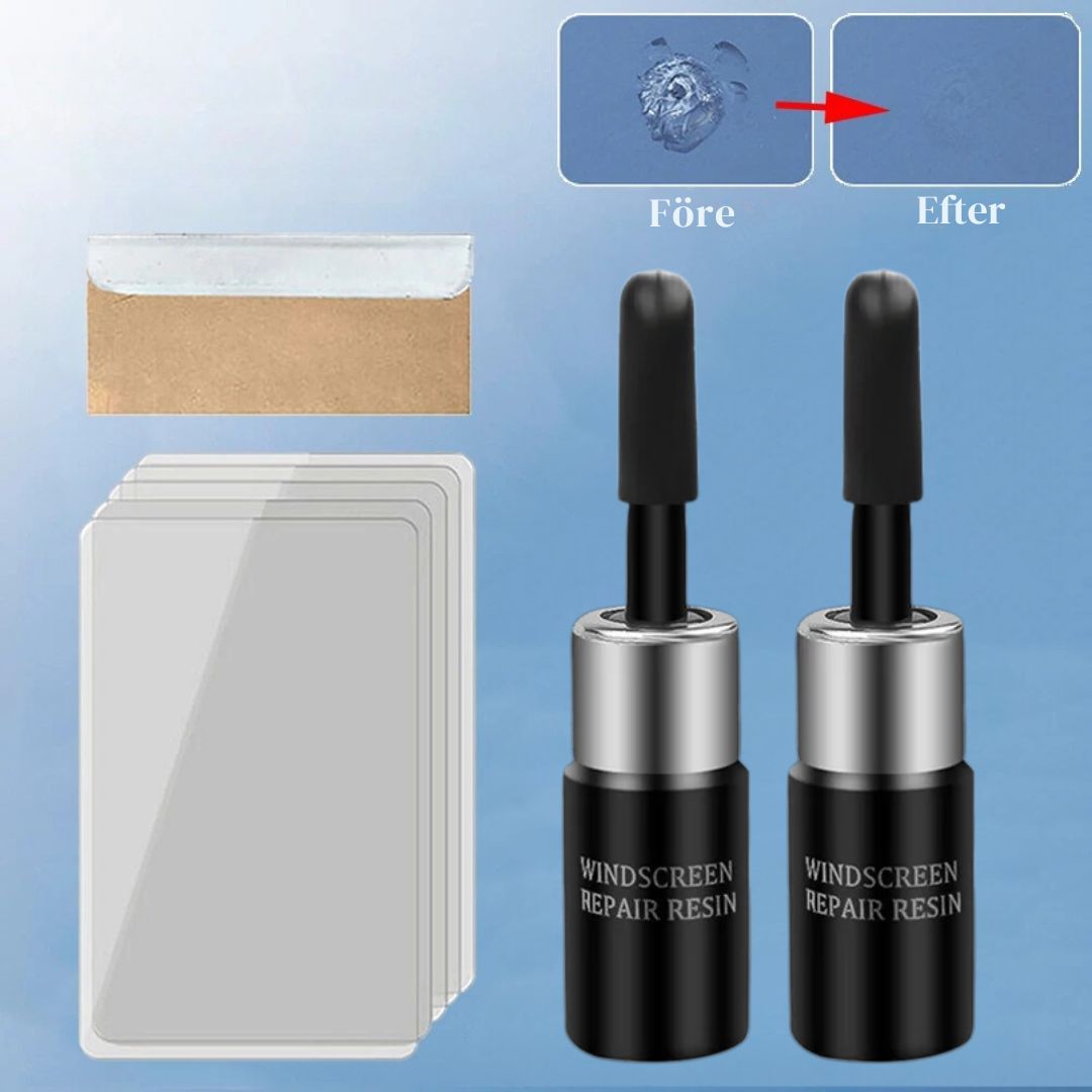 Transpure™ | Reparerar glasskador direkt!